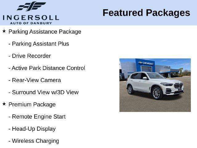 2023 BMW X5 xDrive40i