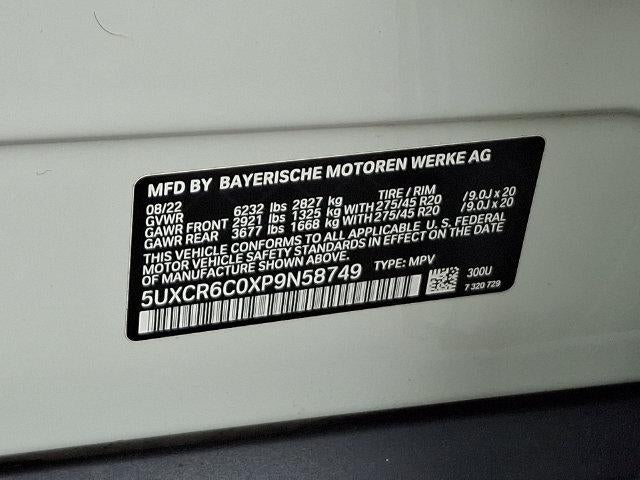 2023 BMW X5 xDrive40i