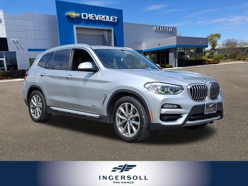 2018 BMW X3 xDrive30i
