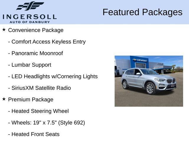 2018 BMW X3 xDrive30i
