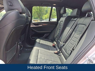 2018 BMW X3 xDrive30i