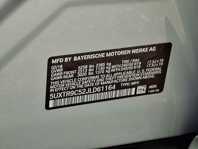 2018 BMW X3 xDrive30i