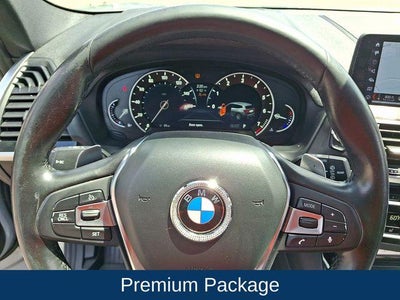 2018 BMW X3 xDrive30i