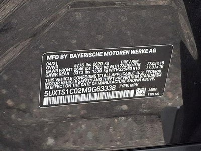 2021 BMW X3 PHEV xDrive30e