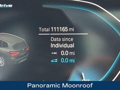 2021 BMW X3 PHEV xDrive30e