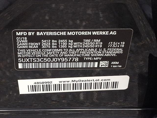 2018 BMW X3 M40i