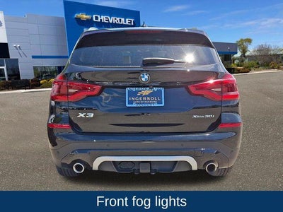 2021 BMW X3 xDrive30i