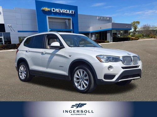 2017 BMW X3 xDrive28i