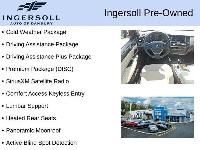2017 BMW X3 xDrive28i