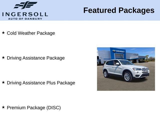 2017 BMW X3 xDrive28i