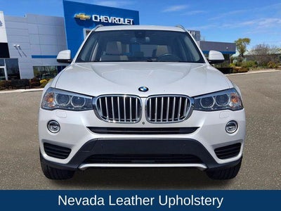 2017 BMW X3 xDrive28i