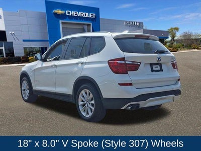 2017 BMW X3 xDrive28i