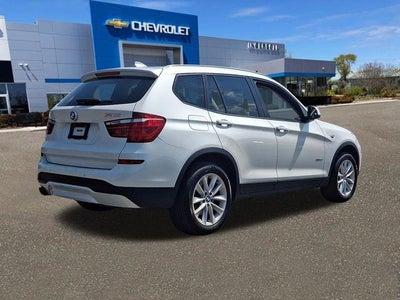 2017 BMW X3 xDrive28i