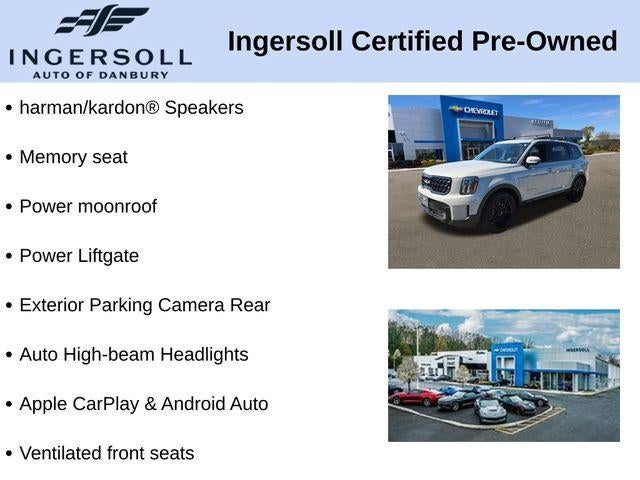 2024 Kia Telluride SX Prestige X-Line