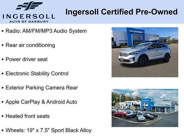 2020 Kia Sorento 3.3L S