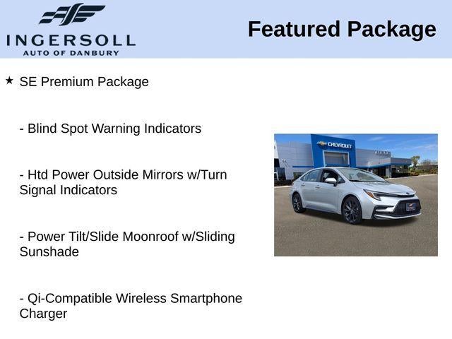 2024 Toyota Corolla SE