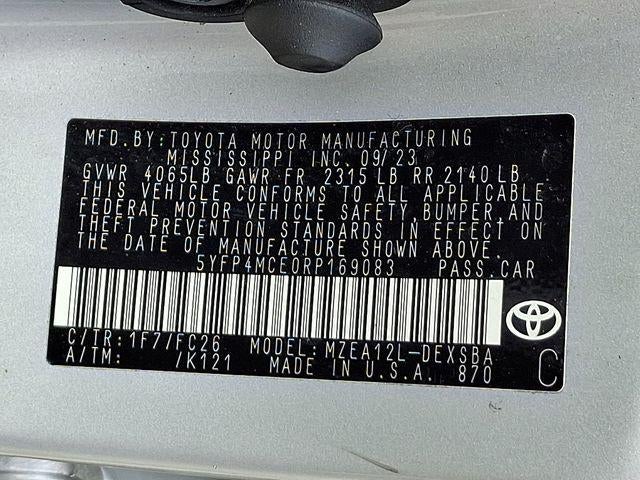2024 Toyota Corolla SE