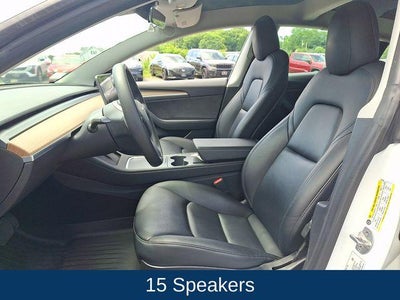 2021 Tesla Model 3 Long Range