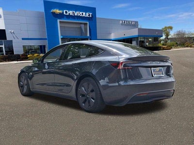 2024 Tesla Model 3 Long Range