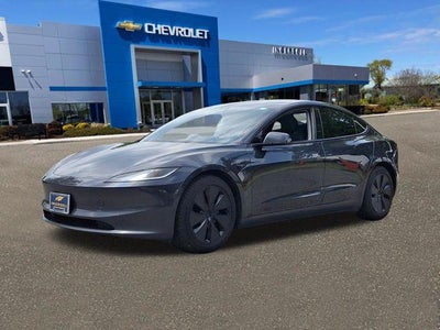 2024 Tesla Model 3 Long Range