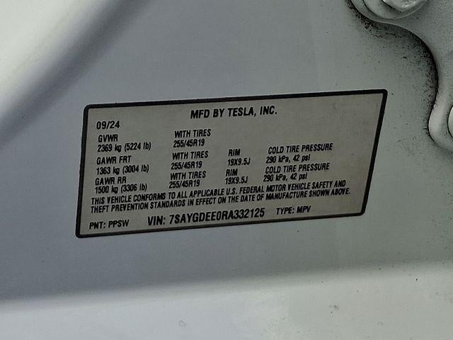 2024 Tesla Model Y Long Range