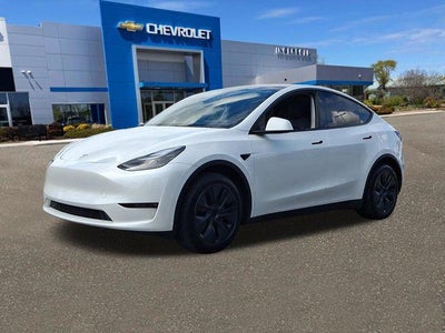 2024 Tesla Model Y Long Range
