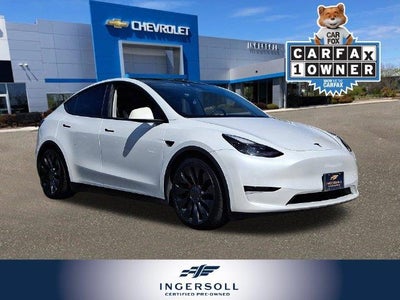 2022 Tesla Model Y Performance