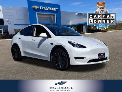 2022 Tesla Model Y Performance