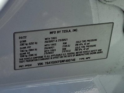 2022 Tesla Model Y Performance