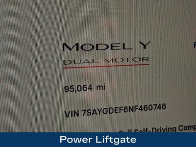 2022 Tesla Model Y Performance