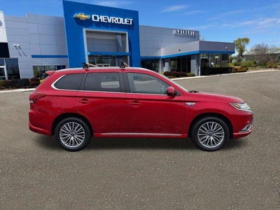 2020 Mitsubishi Outlander PHEV SEL