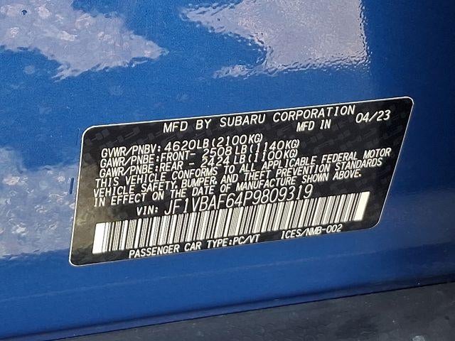 2023 Subaru WRX Premium