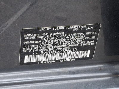 2023 Subaru Crosstrek Premium