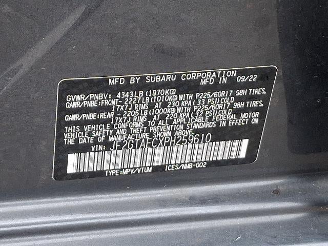 2023 Subaru Crosstrek Premium