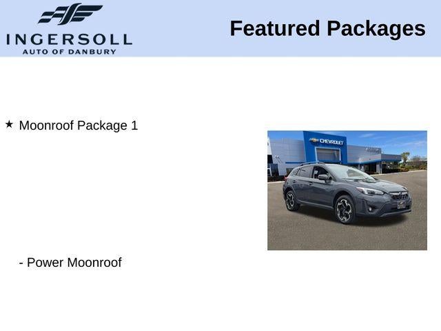 2022 Subaru Crosstrek Limited