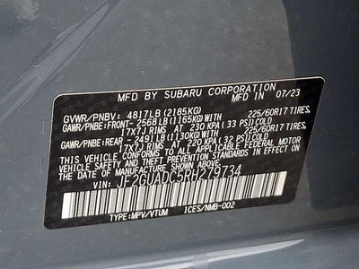 2024 Subaru Crosstrek Premium