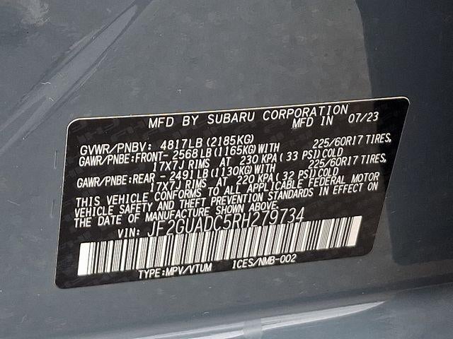 2024 Subaru Crosstrek Premium