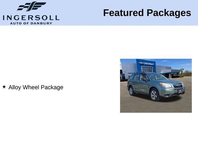 2015 Subaru Forester 2.5i