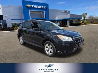 2015 Subaru Forester 2.5i Limited