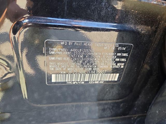 2015 Subaru Forester 2.5i Limited