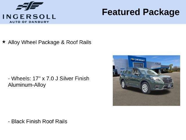 2024 Subaru Forester Base