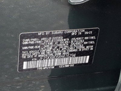 2024 Subaru Forester Base