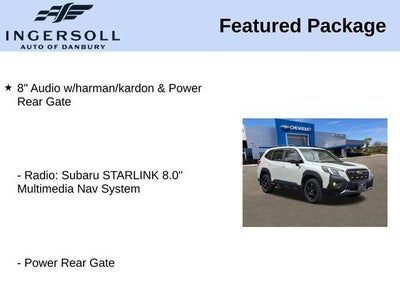 2024 Subaru Forester Wilderness