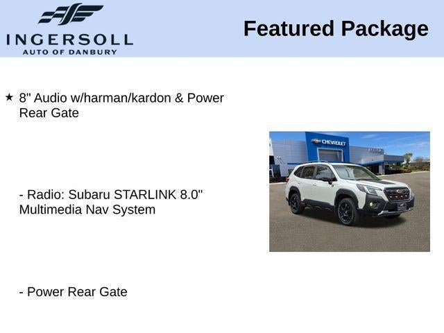 2024 Subaru Forester Wilderness