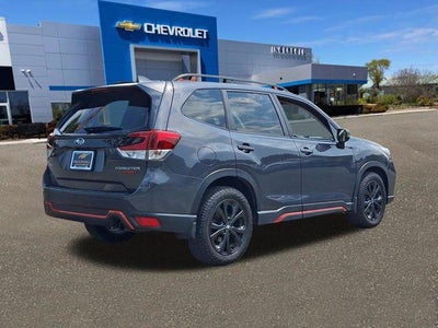 2021 Subaru Forester Sport