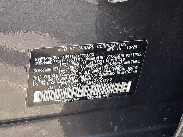 2021 Subaru Forester Sport