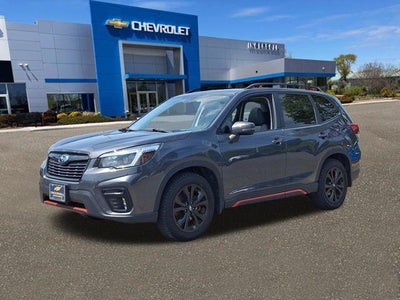 2021 Subaru Forester Sport