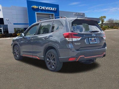2021 Subaru Forester Sport