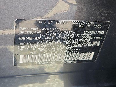 2025 Subaru Forester Premium