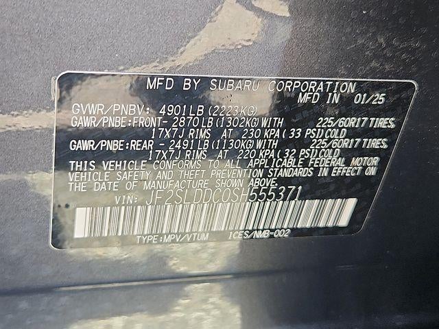 2025 Subaru Forester Premium